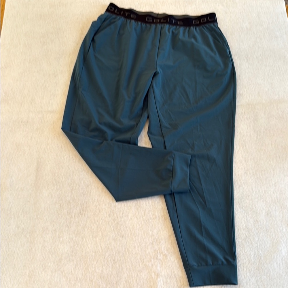 Blue Golite joggers